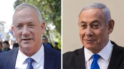 Benny Gantz and Benjamin Netanyahu | AP File- India TV Hindi