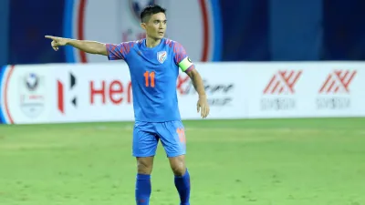 Sunil Chettri, Captain Indian Football Team- India TV Hindi