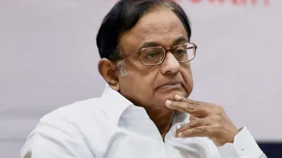 <p>P Chidambaram</p>- India TV Hindi