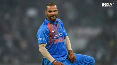 <p>Shikhar Dhawan in Aap Ki Adalat: ऐसे टीम...- India TV Hindi