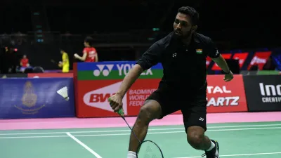 HS Prannoy- India TV Hindi