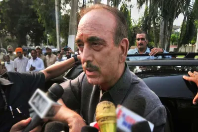 <p>Senior Congress leader Ghulam Nabi Azad</p>- India TV Hindi