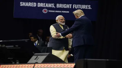 <p>Historic day in world politics: BJP on Howdy Modi</p>- India TV Hindi