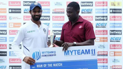 Hanuma Vihari, Man of The Match second test - India TV Hindi