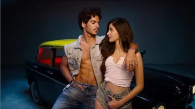 Ishaan khattar and ananya panday- India TV Hindi