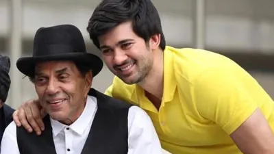 <p>dharmendra- karan deol</p>- India TV Hindi