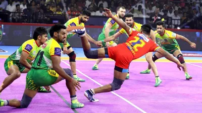 <p>PKL 2019: यूपी योद्धा ने...- India TV Hindi