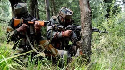 Jammu and Kashmir: Pakistan violates ceasefire again along LoC | PTI Representational- India TV Hindi