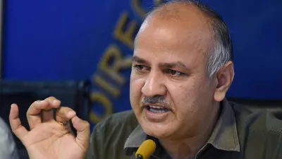 <p>Manish Sisodia</p>- India TV Hindi