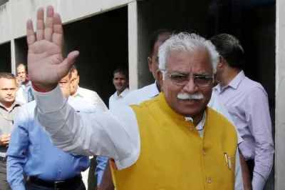 <p>Manohar Lal Khattar</p>- India TV Hindi