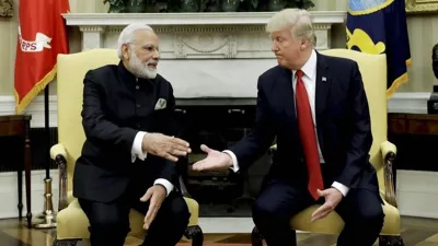 Narendra Modi and Donald Trump | AP File- India TV Hindi