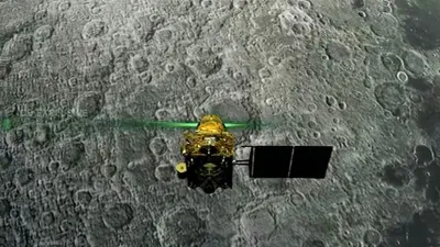 NASA is analyzing pictures taken from landing site of Chandrayaan 2- India TV Hindi