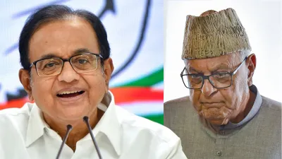 No one in Kashmir more devoted to idea of united India than Farooq Abdullah, P Chidambaram Says- India TV Hindi