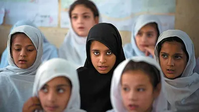 Pakistan: Dress code issued for schoolgirls in Haripur district | AP Representational- India TV Hindi