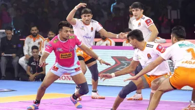 <p>PKL 2019: जयपुर पिंक...- India TV Hindi