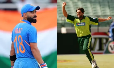 Virat Kohli and Shahid Afridi- India TV Hindi