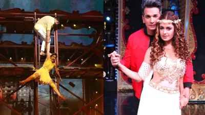 Prince Narula and Yuvika Chaudhary in Nach Baliye 9- India TV Hindi