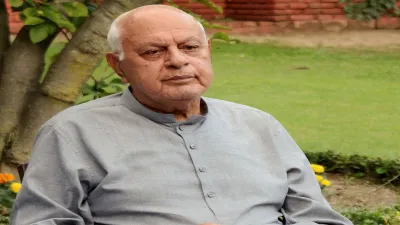 Farooq Abdullah- India TV Hindi