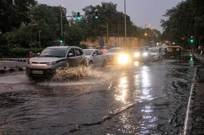 Delhi Rain- India TV Hindi