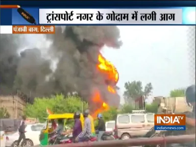 Delhi fire- India TV Hindi