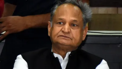 Rajasthan Chief Minister Ashok Gehlot- India TV Hindi