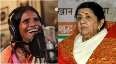 Ranu mondal and lata mangeshkar- India TV Hindi