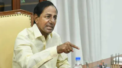 <p>K Chandrashekar Rao</p>- India TV Hindi