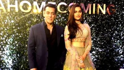 IIFA Awards 2019: Salman Khan and Sai Manjrekar- India TV Hindi