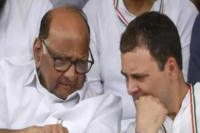 <p>sharad pawar and rahul gandhi</p>- India TV Hindi