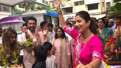 shilpa shetty dance video- India TV Hindi