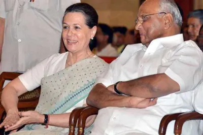 <p>Sonia Gandhi and Sharad Pawar</p>- India TV Hindi