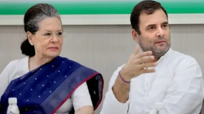 <p>sonia gandhi and rahul gandhi</p>- India TV Hindi