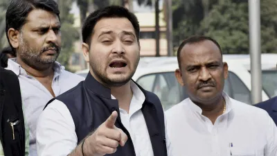 RJD Leader Tejashwi Yadav | PTI File- India TV Hindi