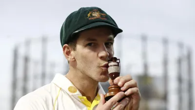 Tim Paine, Captain Australia- India TV Hindi