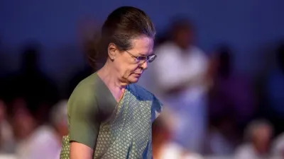 Congress president Sonia Gandhi- India TV Hindi