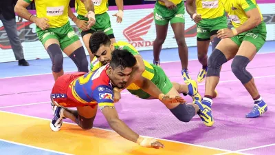 <p>PKL 2019: यूपी योद्धा ने...- India TV Hindi