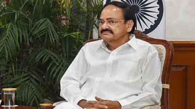 Vice President M Venkaiah Naidu- India TV Hindi