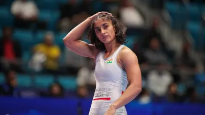 Vinesh Phogat, Indian Wrestler- India TV Hindi