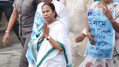 West Bengal Chief Minister Mamata Banerjee- India TV Hindi