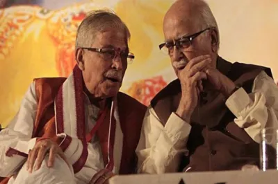 <p>advani and joshi</p>- India TV Hindi