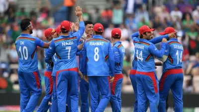 Afghanistan team reaches Lucknow for series with West Indies- India TV Hindi