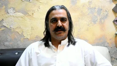 Ali Amin Khan Gandapur- India TV Hindi