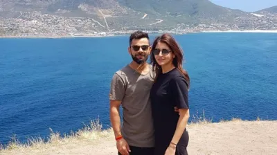 virat kohli shares photo with anushka sharma- India TV Hindi