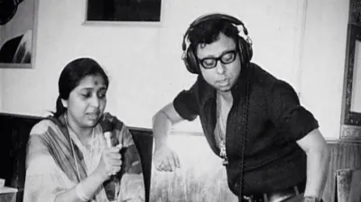 Asha Bhosle and R D Burman- India TV Hindi