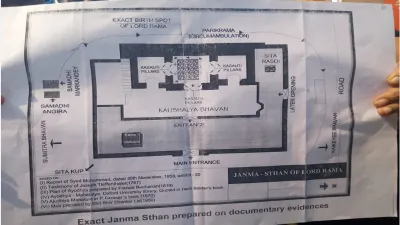 अयोध्या मामले पर सुप्रीम कोर्ट में सुनवाई के दौरान मुस्लिम पक्ष के वकील ने नक्शा फाड़ा- India TV Hindi