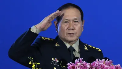 China Defence Minister Wei Fenghe says no one can stop Taiwan 'reunification' | AP File- India TV Hindi