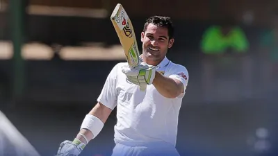 Dean Elgar- India TV Hindi