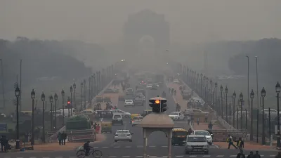 Relief from pollution likely in Delhi NCR as first western disturbance expected on October 18th- India TV Hindi