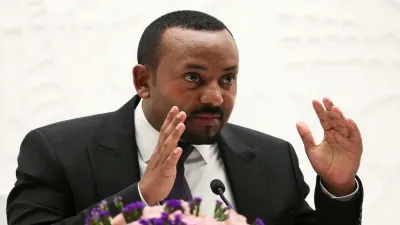 Ethiopian Prime Minister Abiy Ahmed Ali - India TV Hindi