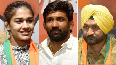 babita phogat yogeshwar dutt Sandeep Singh- India TV Hindi